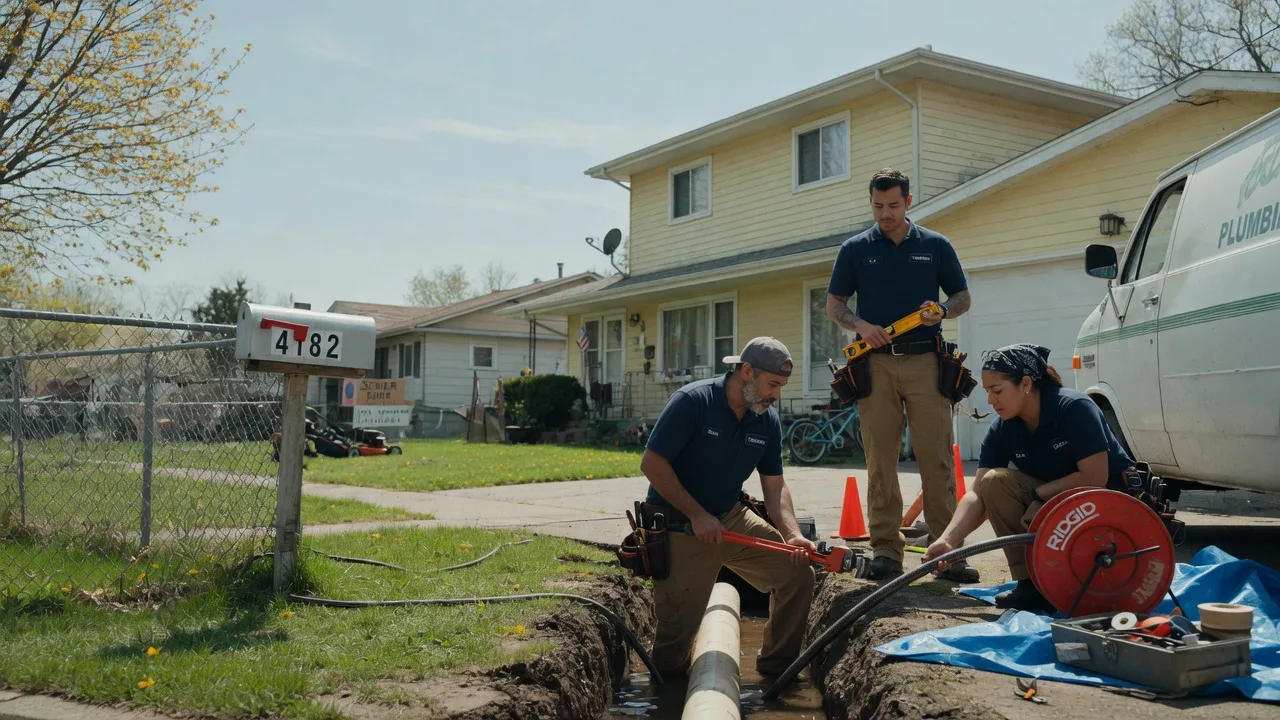 Gas Line Repair in Glenshaw, PA near me